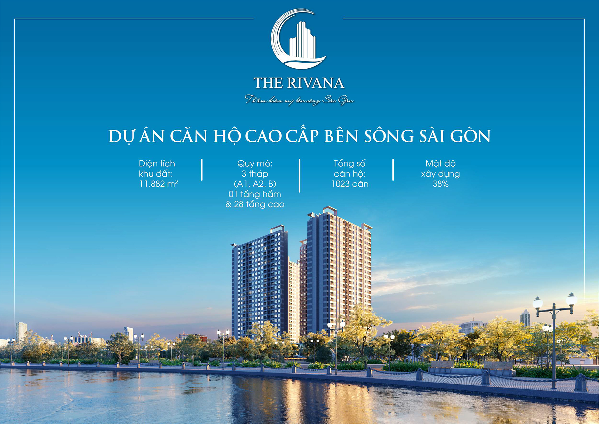 The Rivana -Tổ Ấm Hoàn Mỹ bên sông Sài Gòn